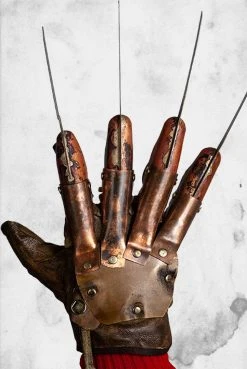 Trick Or Treat Studios Cosplay A Nightmare On Elm Street 2 - Freddy's Revenge Glove
