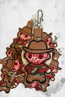 Moskat Freddy Krueger Keychain