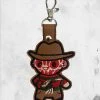 Moskat Freddy Krueger Keychain