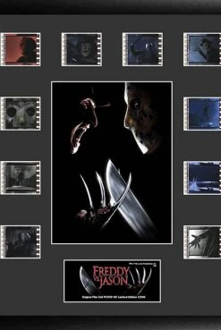Trend Setters Freddy Vs Jason - Film Cell Montage (Series 1) Props & Collectibles