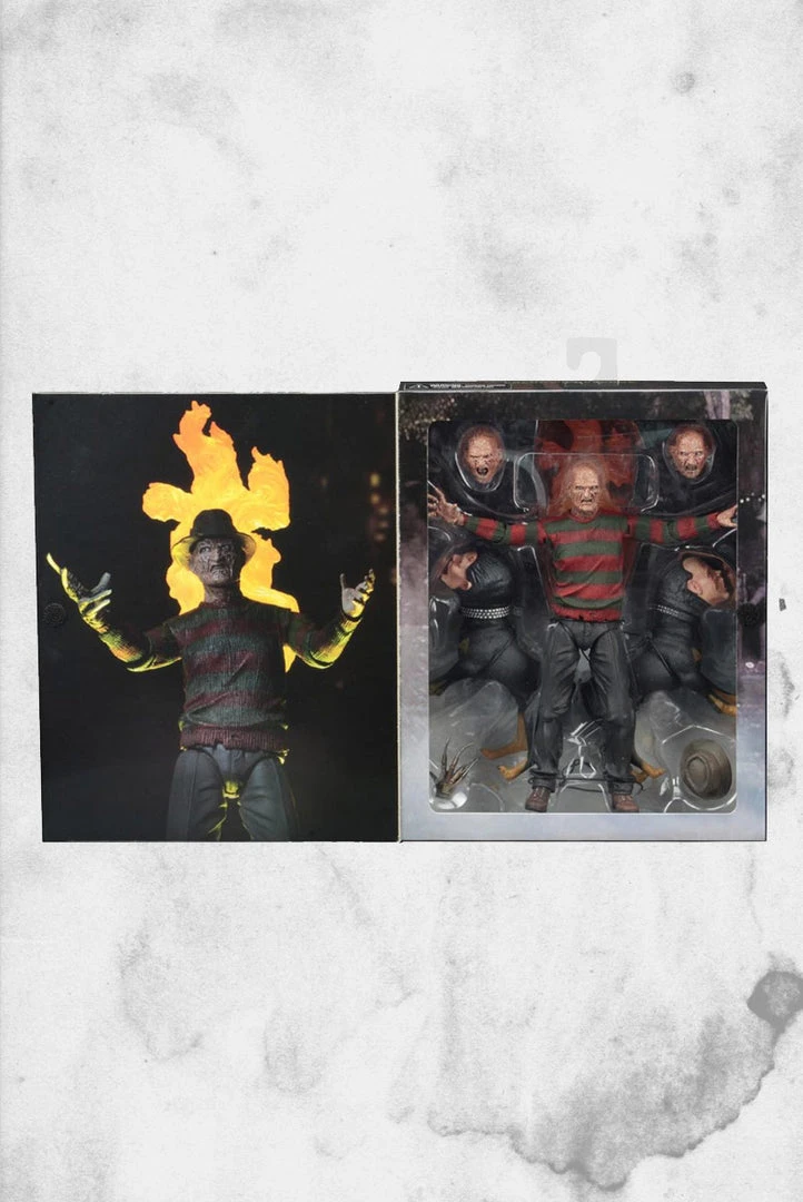 NECA Nightmare On Elm Street - Freddy Ultimate (Part 2)