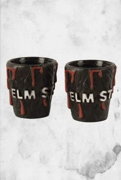 Nightmare On Elm Street - Freddy Krueger Shot Glass (Plastic Set) Everything Else