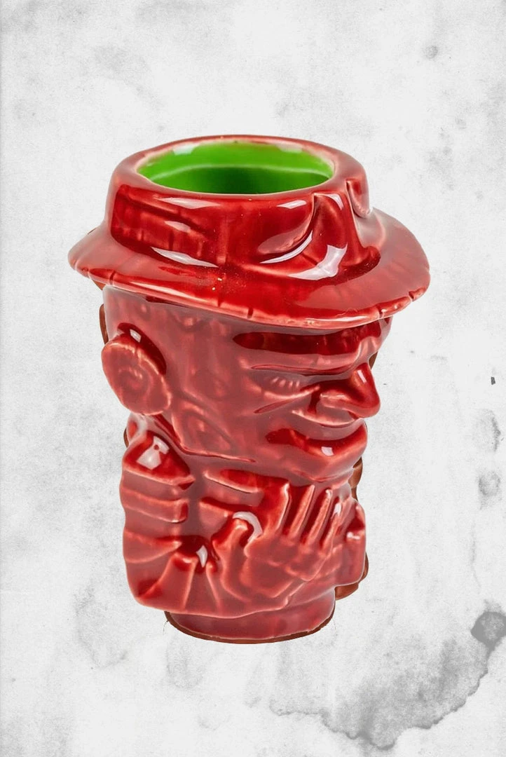 Geeki Tiki Nightmare On Elm Street - Freddy Krueger Tiki Shot Glass