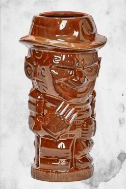 Geeki Tiki Nightmare On Elm Street - Freddy Krueger Tiki Mug