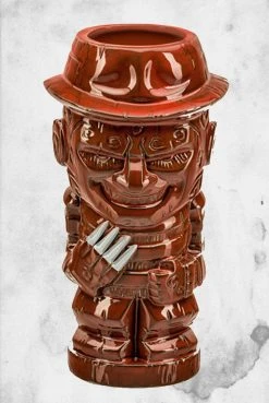 Geeki Tiki Nightmare On Elm Street - Freddy Krueger Tiki Mug