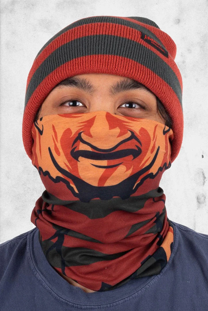 BioWorld Nightmare On Elm Street - Beanie Hat & Gaiter Combo
