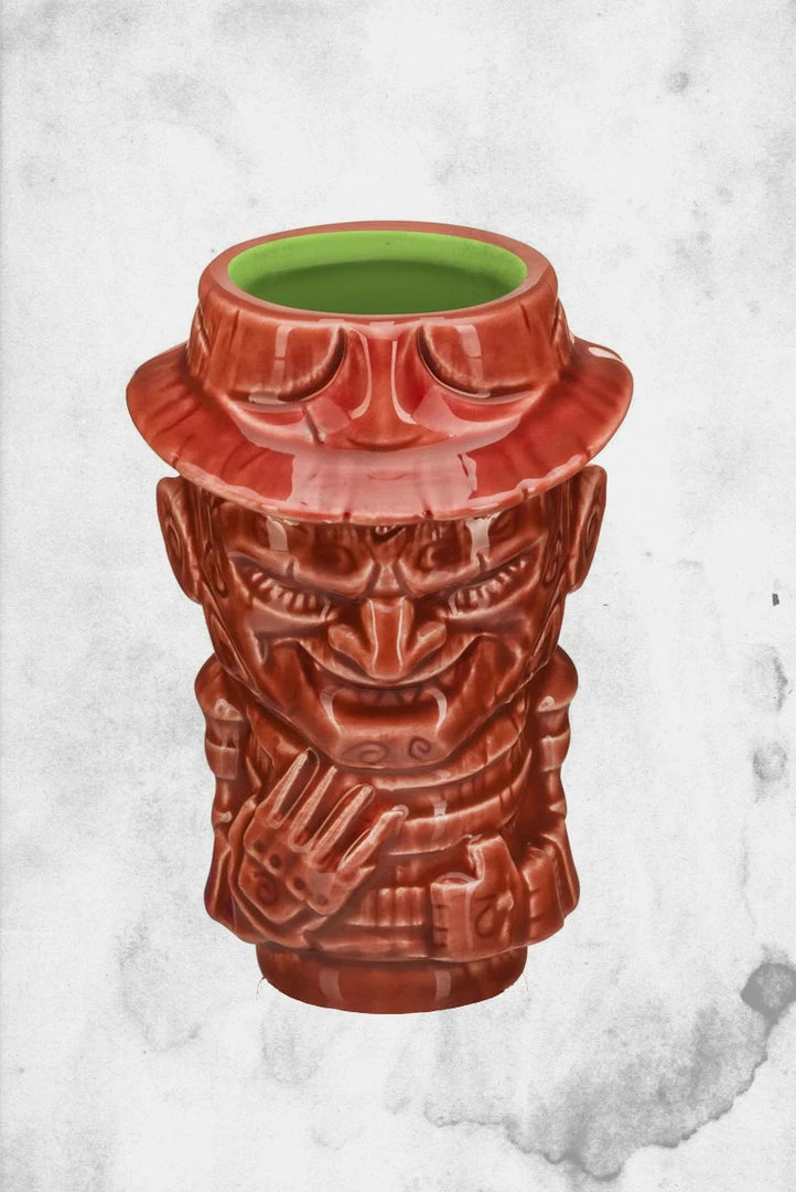 Geeki Tiki Nightmare On Elm Street - Freddy Krueger Tiki Shot Glass