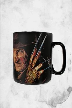 Trend Setters Everything Else A Nightmare On Elm Street - Freddy Heat-Sensitive Mug