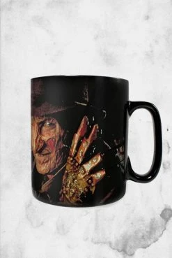 Trend Setters Everything Else A Nightmare On Elm Street - Freddy Heat-Sensitive Mug