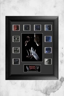 Trend Setters Freddy Vs Jason - Film Cell Montage (Series 1) Props & Collectibles