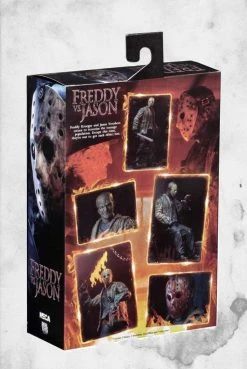 NECA Freddy Vs. Jason - Jason Ultimate Figure Props & Collectibles