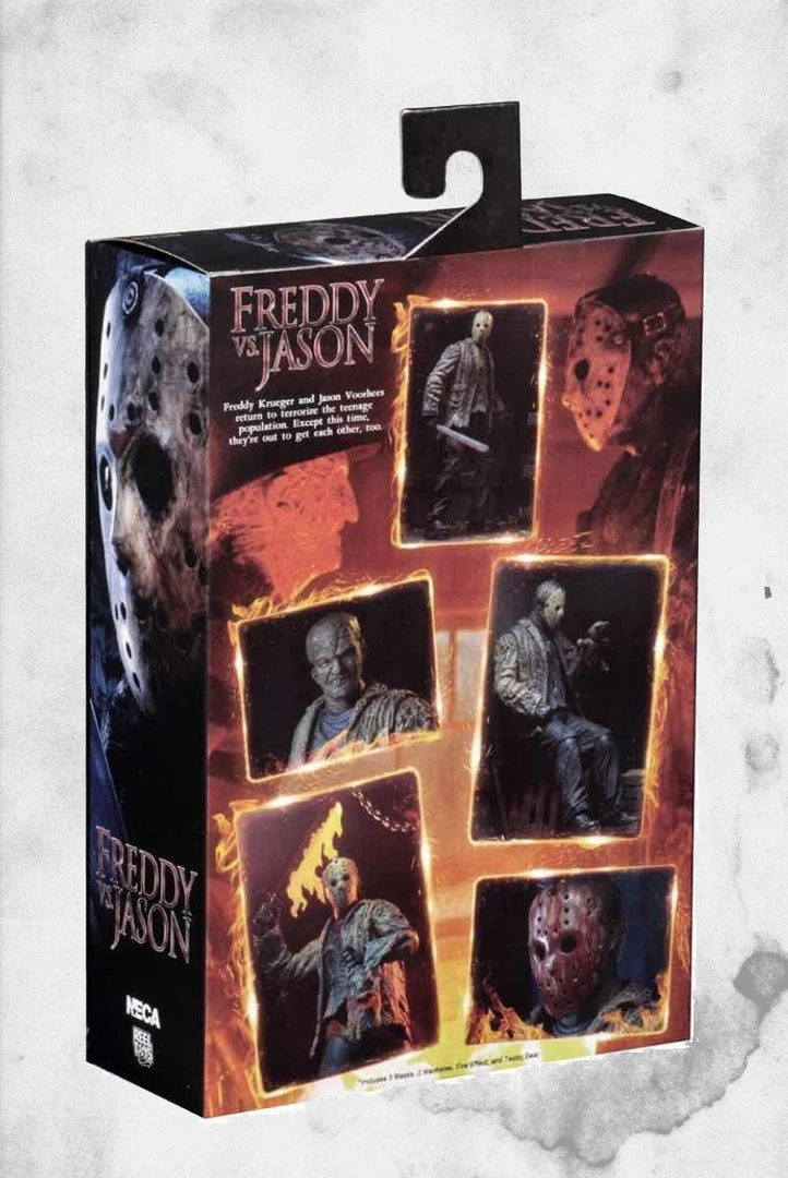 NECA Freddy Vs. Jason - Jason Ultimate Figure Props & Collectibles