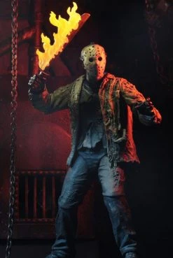 NECA Freddy Vs. Jason - Jason Ultimate Figure Props & Collectibles