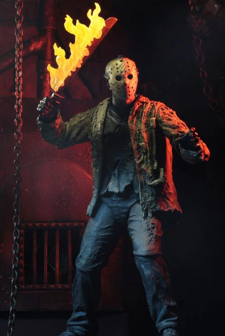 NECA Freddy Vs. Jason - Jason Ultimate Figure Props & Collectibles