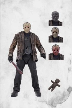 NECA Freddy Vs. Jason - Jason Ultimate Figure Props & Collectibles