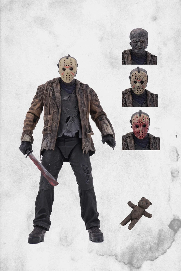 NECA Freddy Vs. Jason - Jason Ultimate Figure Props & Collectibles