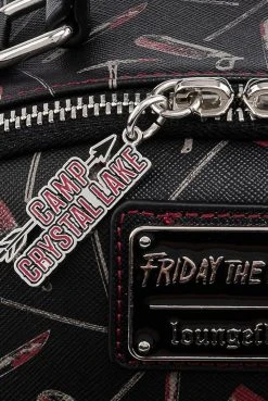 Loungefly Bags Friday The 13th - Jason Mask Mini-Backpack