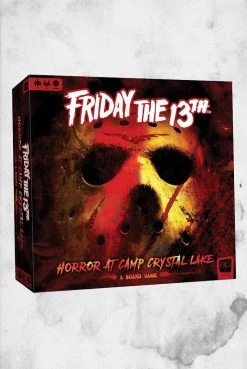 USAopoly Everything Else Friday The 13th - Horror At Camp Crystal Lake (Game)
