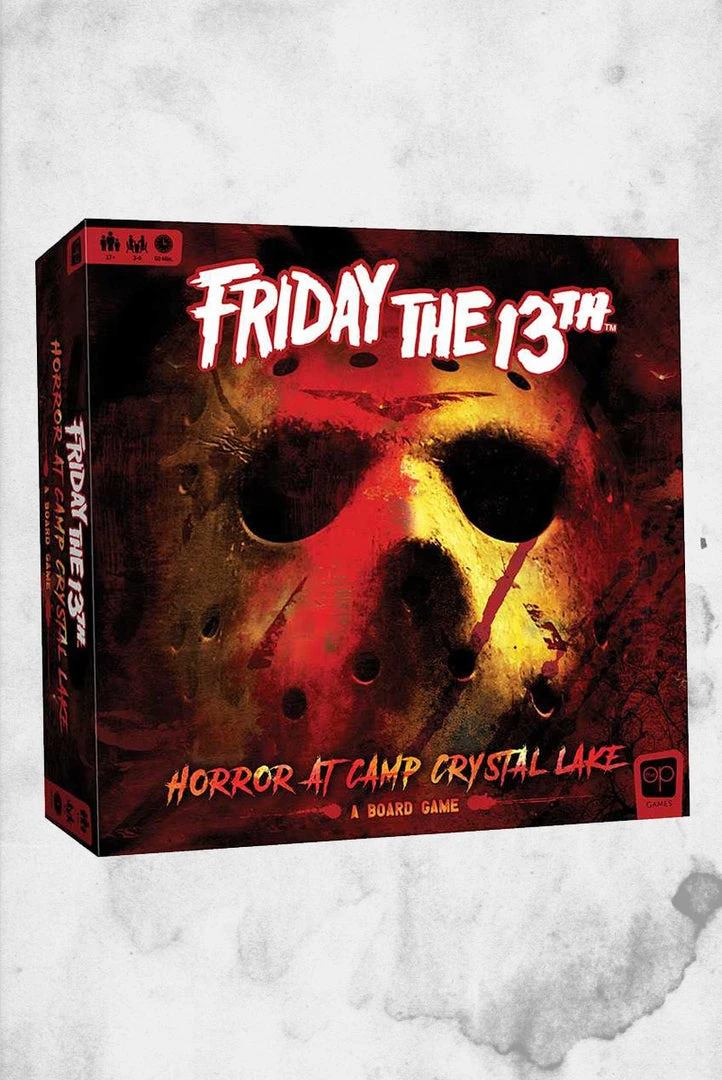 USAopoly Everything Else Friday The 13th - Horror At Camp Crystal Lake (Game)