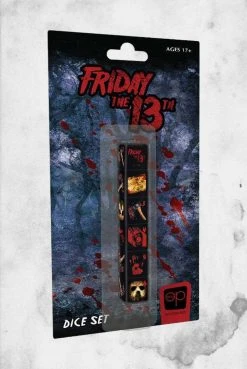 USAopoly Friday The 13th - Game Dice Set