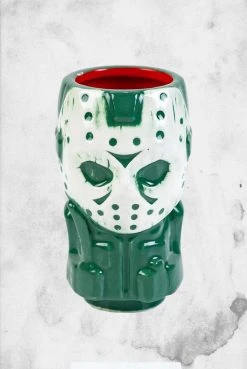 Geeki Tiki Friday The 13th - Jason Tiki Shot Glass