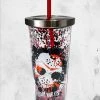 Spoontiques Friday The 13th - Jason Vorhees Glitter Tumbler Everything Else