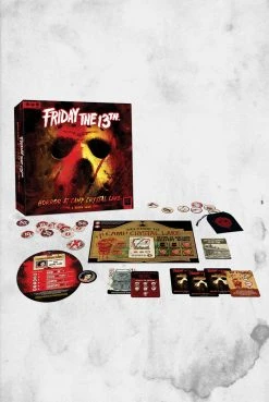 USAopoly Everything Else Friday The 13th - Horror At Camp Crystal Lake (Game)