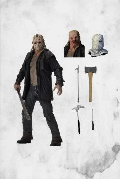 NECA Props & Collectibles Friday The 13th - Jason Ultimate Figure