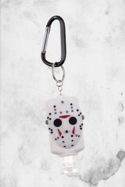 BioWorld Friday The 13th - Jason Hand Sanitizer Holder Fabric Face Masks
