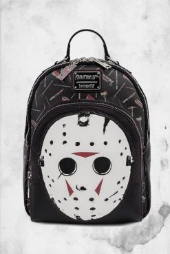 Loungefly Bags Friday The 13th - Jason Mask Mini-Backpack