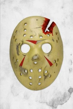 NECA Friday The 13th - Jason Mask (Part 4)