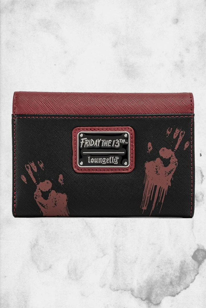 Loungefly Everything Else Friday The 13th - Jason Tri-Fold Wallet