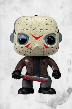 Funko Friday The 13th - Jason Voorhees - Pop! Figure Props & Collectibles