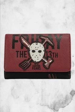 Loungefly Everything Else Friday The 13th - Jason Tri-Fold Wallet
