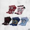 BioWorld Friday The 13th Ankle Socks (5-Pack) Tights / Socks