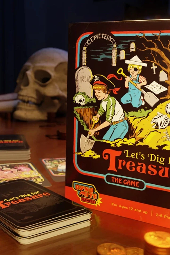 EE Steven Rhodes - Let's Dig For Treasure Game Everything Else