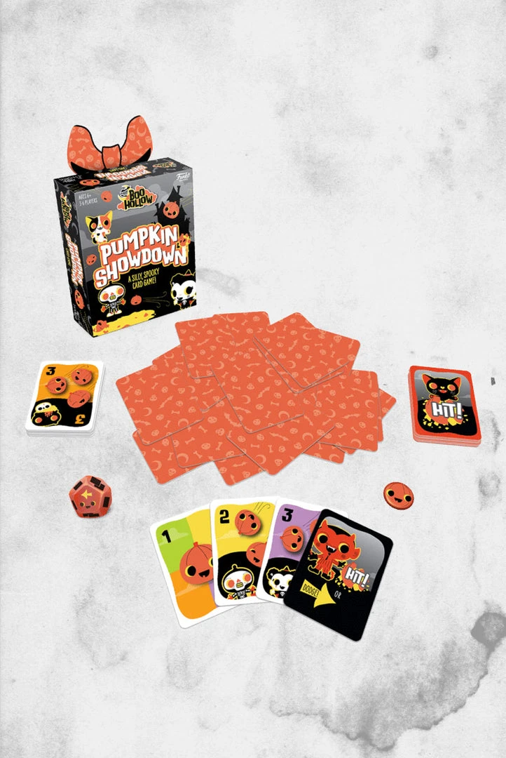 Funko Paka Paka - Boo Hollow Pumpkin Showdown