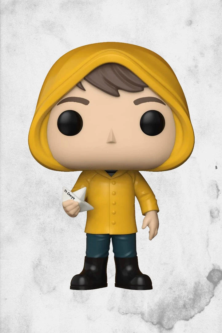 Funko Props & Collectibles IT - Georgie With Boat - Pop! Figure