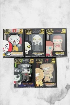 Enamel Pins Funko - Horror POP Pins (Large)