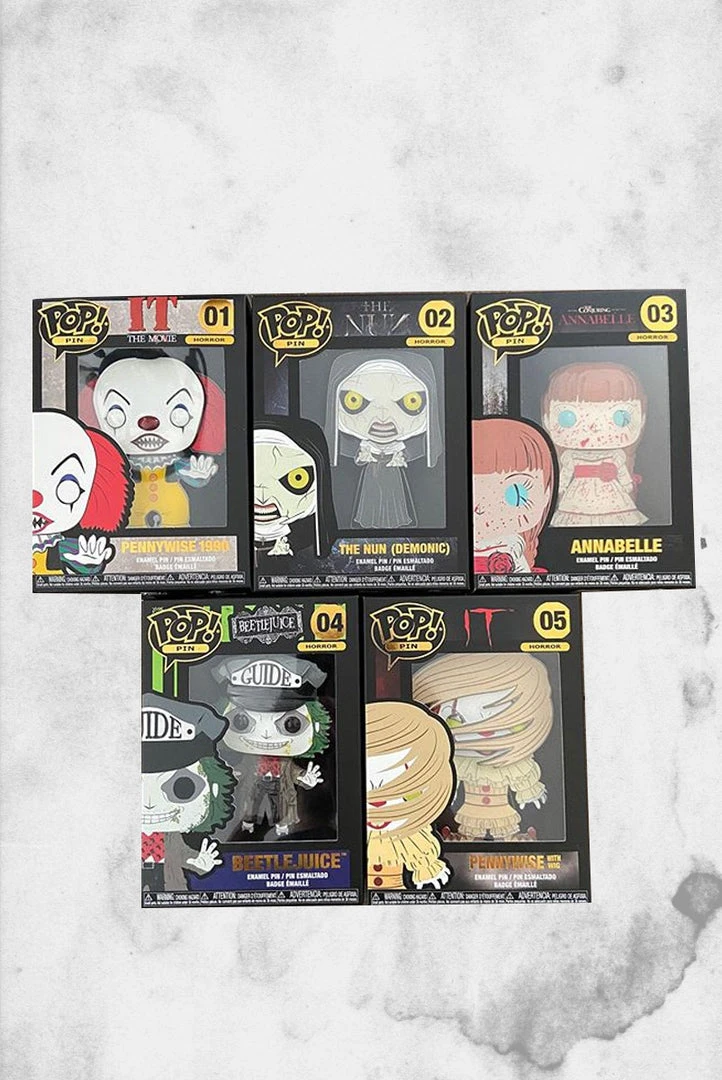 Enamel Pins Funko - Horror POP Pins (Large)