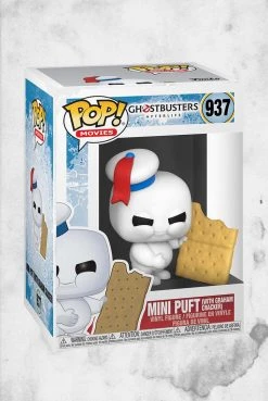 Funko Ghostbusters 3: Mini Puft With Graham Cracker Pop! Figure Props & Collectibles