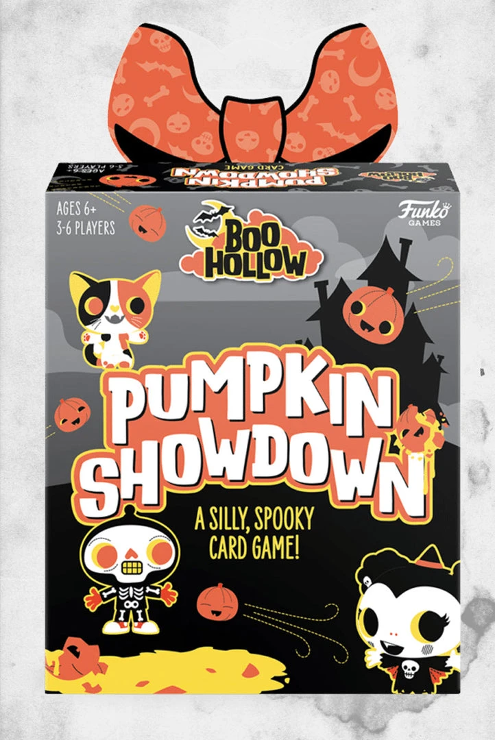 Funko Paka Paka - Boo Hollow Pumpkin Showdown