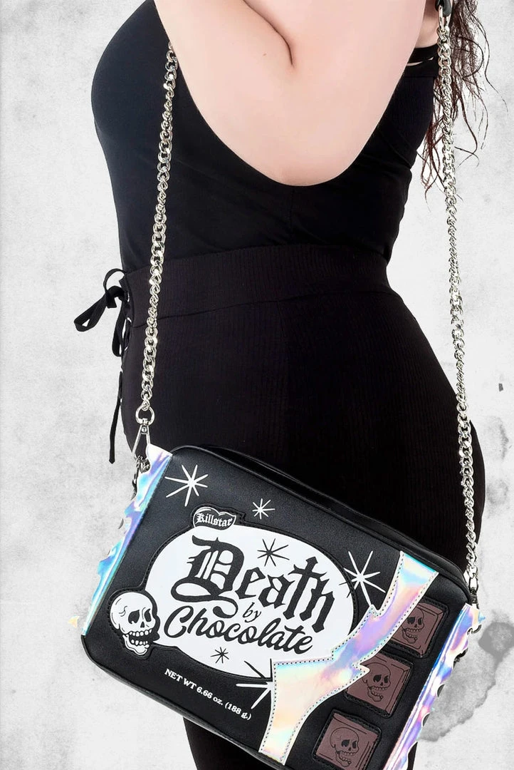 KillStar Death By Chocolate Handbag Bags