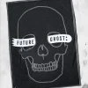 Creepy Company Crypt Goods Future Ghost Skull Throw Blanket