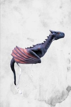 Trick Or Treat Studios Props & Collectibles Game Of Thrones - Shoulder Dragon