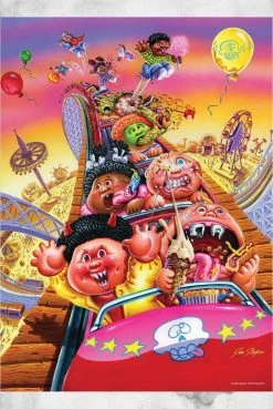 USAopoly Garbage Pail Kids- Thrills & Chills - 1,000-Piece Puzzle Everything Else