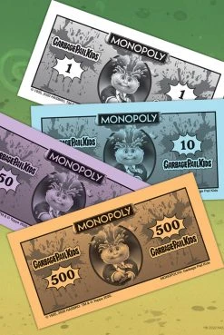 USAopoly Garbage Pail Kids - Monopoly Everything Else