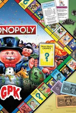 USAopoly Garbage Pail Kids - Monopoly Everything Else