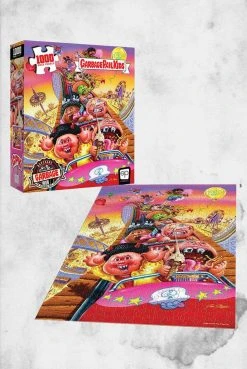 USAopoly Garbage Pail Kids- Thrills & Chills - 1,000-Piece Puzzle Everything Else