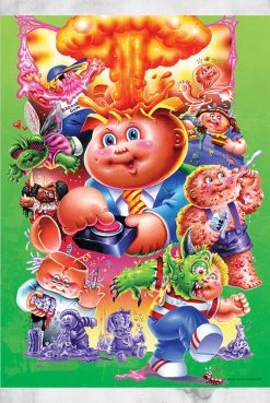 USAopoly Everything Else Garbage Pail Kids- Palooza - 1,000-Piece Puzzle